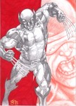 PSC (Personal Sketch Card) by Nestor Celario