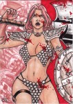 PSC (Personal Sketch Card) by Nestor Celario