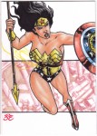 PSC (Personal Sketch Card) by Nestor Celario