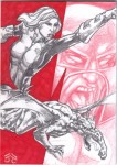 PSC (Personal Sketch Card) by Nestor Celario