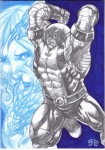 PSC (Personal Sketch Card) by Nestor Celario