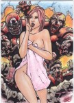 PSC (Personal Sketch Card) by Nestor Celario