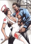 PSC (Personal Sketch Card) by Nestor Celario