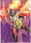 PSC (Personal Sketch Card) by Nestor Celario