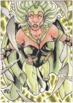 PSC (Personal Sketch Card) by Nestor Celario