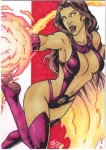 PSC (Personal Sketch Card) by Nestor Celario