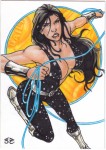 PSC (Personal Sketch Card) by Nestor Celario