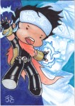 PSC (Personal Sketch Card) by Nestor Celario