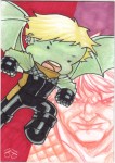 PSC (Personal Sketch Card) by Nestor Celario