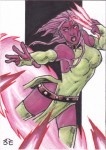 PSC (Personal Sketch Card) by Nestor Celario