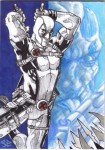 PSC (Personal Sketch Card) by Nestor Celario