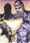 PSC (Personal Sketch Card) by Nestor Celario