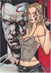 PSC (Personal Sketch Card) by Nestor Celario