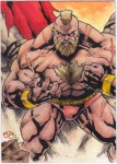 PSC (Personal Sketch Card) by Nestor Celario