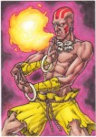 PSC (Personal Sketch Card) by Nestor Celario