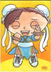 PSC (Personal Sketch Card) by Nestor Celario