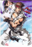 PSC (Personal Sketch Card) by Nestor Celario