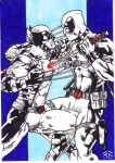 PSC (Personal Sketch Card) by Nestor Celario