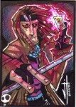 PSC (Personal Sketch Card) by Jeremy Treece