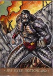 PSC (Personal Sketch Card) by Jim Kyle