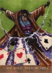 PSC (Personal Sketch Card) by Jim Kyle