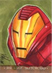 PSC (Personal Sketch Card) by Jim Kyle