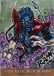 PSC (Personal Sketch Card) by Jim Kyle