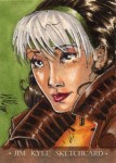 PSC (Personal Sketch Card) by Jim Kyle