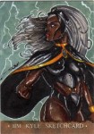 PSC (Personal Sketch Card) by Jim Kyle