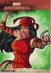 Marvel Masterpieces Set 1 by Rich Molinelli