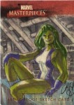 Marvel Masterpieces Set 1 by Chris Marrinan