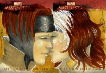 Marvel Masterpieces Set 1 by Darla Ecklund