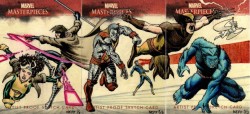 Marvel Masterpieces Set 1 by William Neff