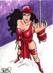 PSC (Personal Sketch Card) by Mark Spears