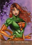 PSC (Personal Sketch Card) by Jim Kyle