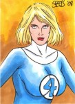 PSC (Personal Sketch Card) by Mark Spears