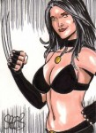 PSC (Personal Sketch Card) by Mark Spears