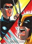 PSC (Personal Sketch Card) by Rich Molinelli