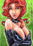 PSC (Personal Sketch Card) by  Axebone