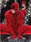 PSC (Personal Sketch Card) by Mark Spears