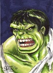 PSC (Personal Sketch Card) by Mark Spears