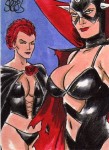 PSC (Personal Sketch Card) by Mark Spears