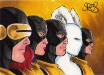 PSC (Personal Sketch Card) by Mark Spears