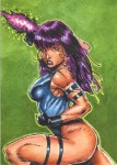 PSC (Personal Sketch Card) by Jim Kyle