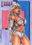 PSC (Personal Sketch Card) by Jim Kyle