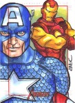 Marvel 2012 Greatest Heroes by Adam Cleveland