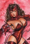 PSC (Personal Sketch Card) by Jim Kyle