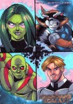 Guardians of the Galaxy by Rich Molinelli