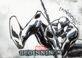 Marvel Beginnings by Mark Henry