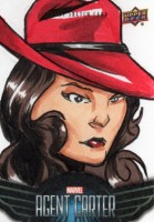 Marvel Agent Carter by Patrick Giles